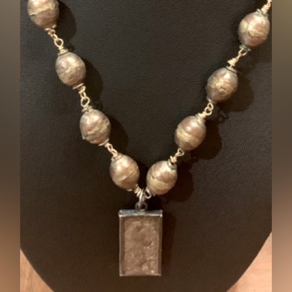 Beautiful & Unique Ethiopian Beaded Necklace
